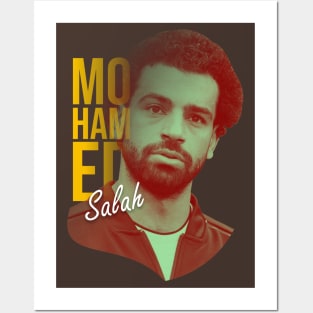 Salah The Pharaoh Posters and Art